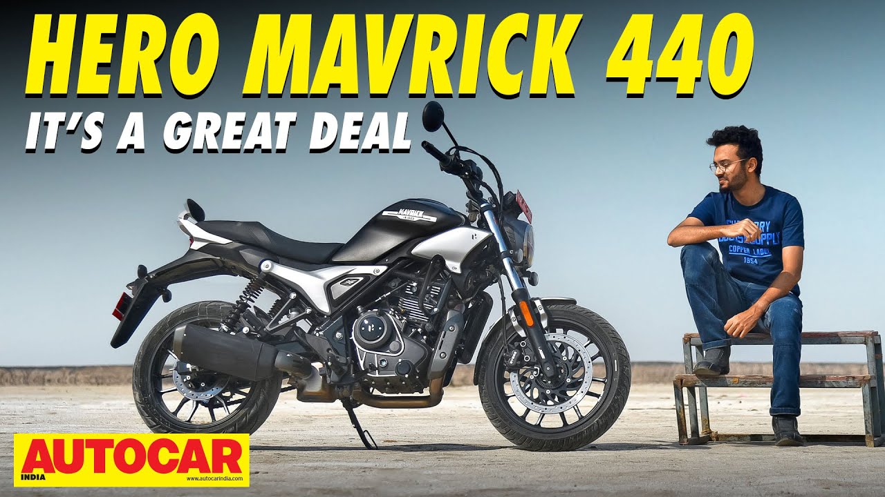 Обзор Hero Mavrick 440 &mdash; цена, дизайн, характеристики, производительность | Первая поездка | Autocar India