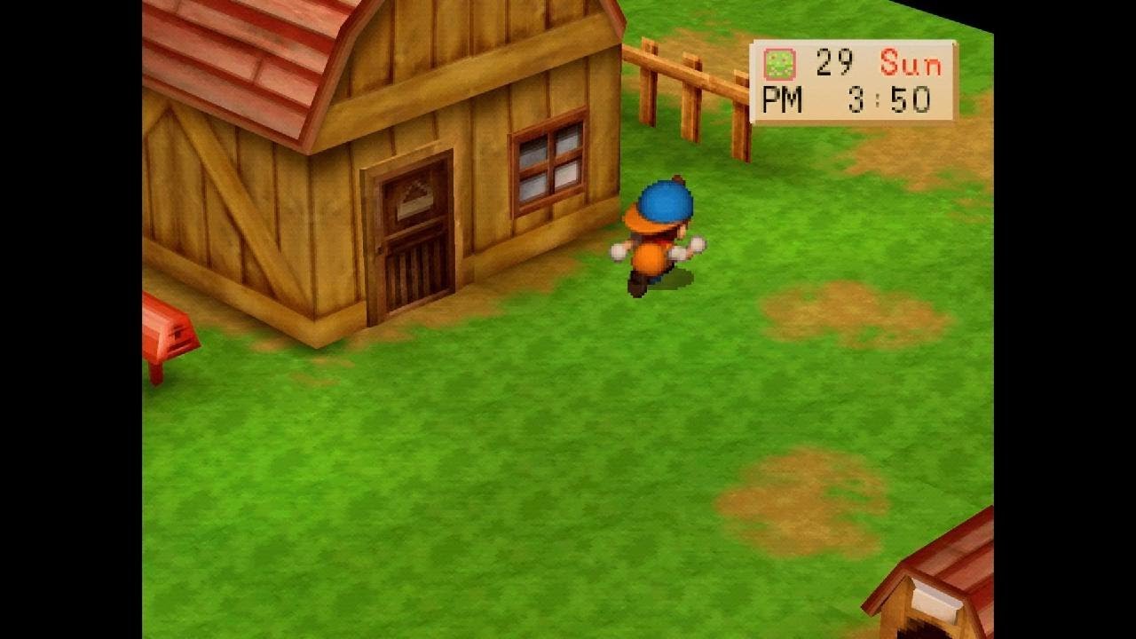 Harvest Moon: Back to Nature bye spring