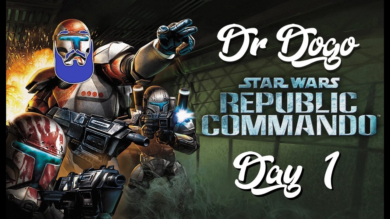 Just like the simulations!!! - Star Wars: Republic Commando