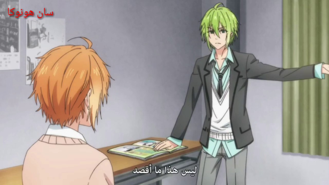 مقاطع مضحكة من انمي 4