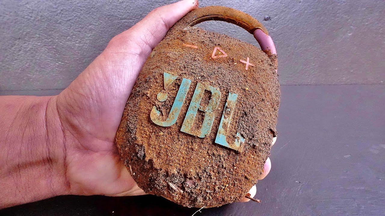 Full Restore JBL CLIP 4 Old BLUETOOTH Speaker Weight 239GRAM