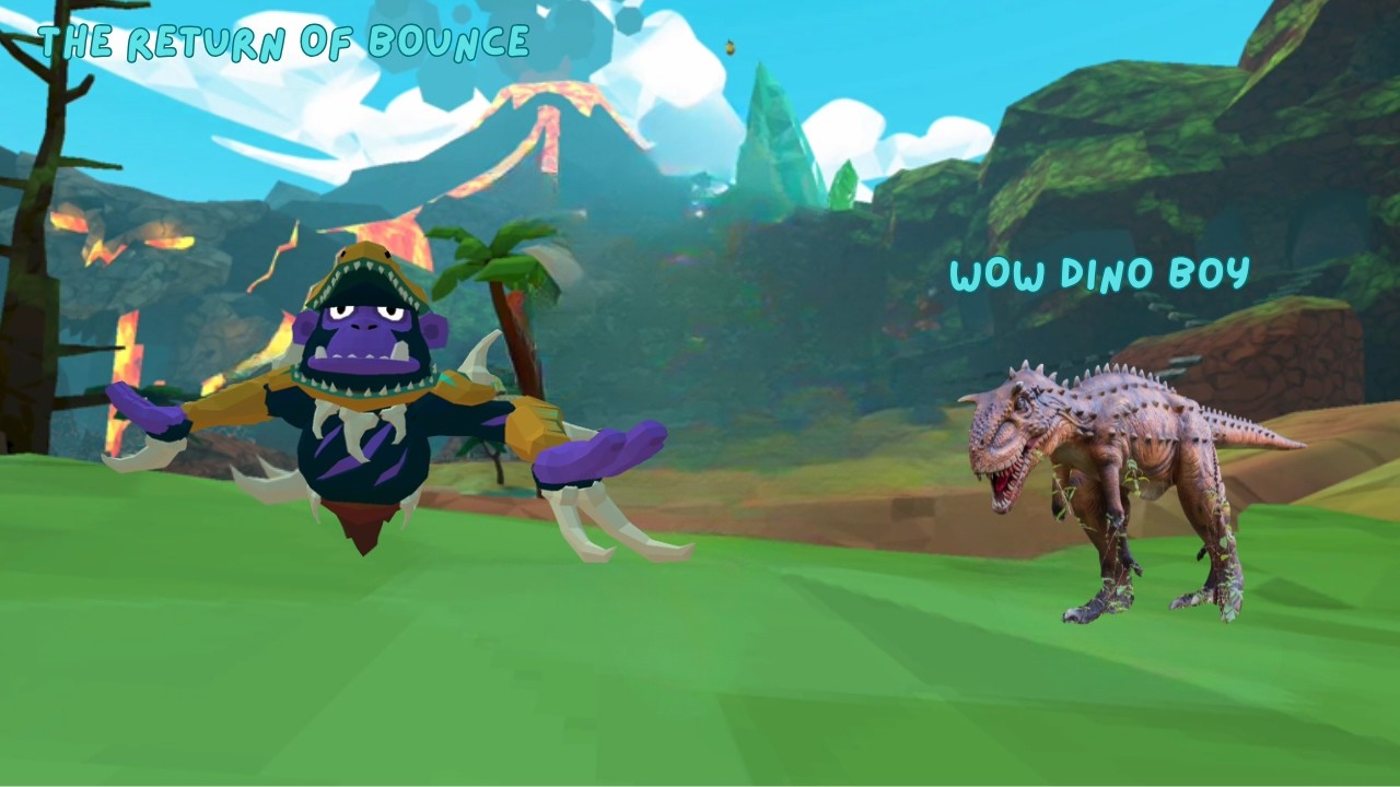 The Return Of Bounce... In UG VR