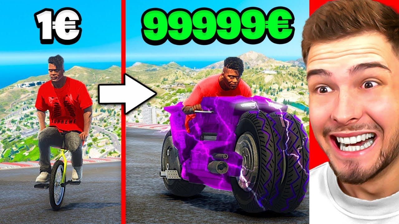 1€ BIKE vs. 99.999€ MOTORRAD in GTA 5!