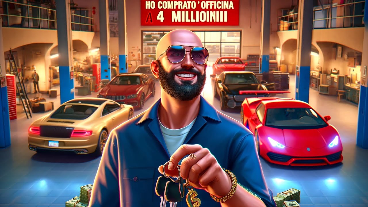 Ho comprato l'OFFICINA a 4 MILIONI su GTA Online E28