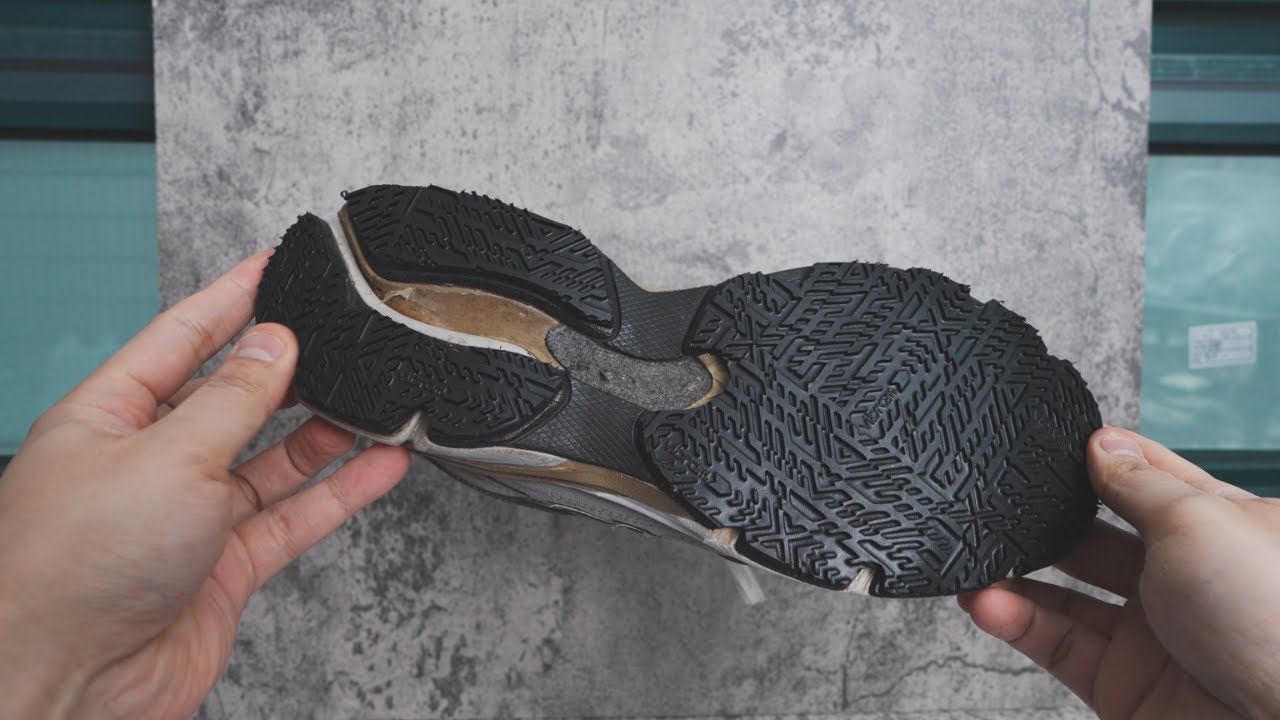 뉴발란스 990 v3 아웃솔 딱딱해짐, 비브람 밑창보강 l 990v3 Slippery Sole Repair l 990v3 滑りやすいソール修理