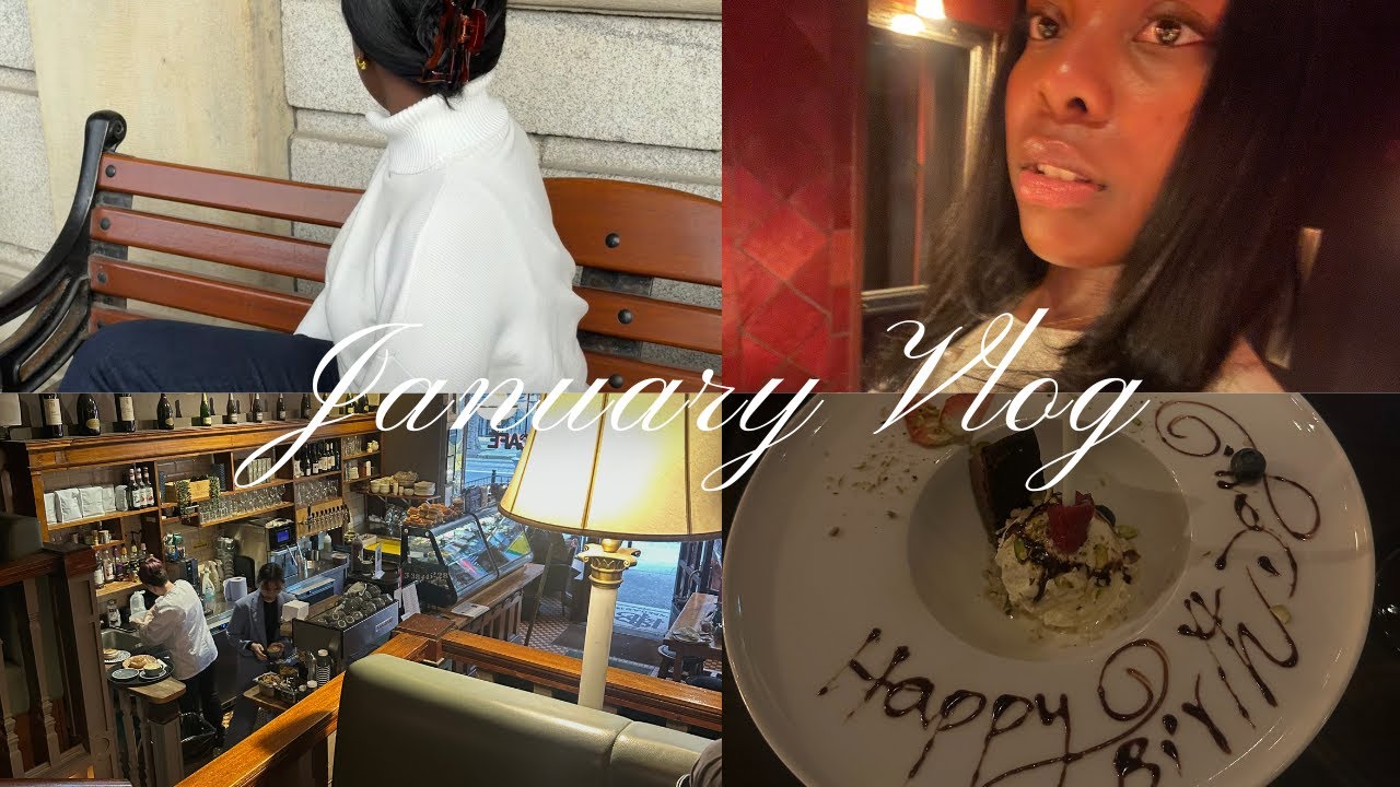 JANUARY VLOG