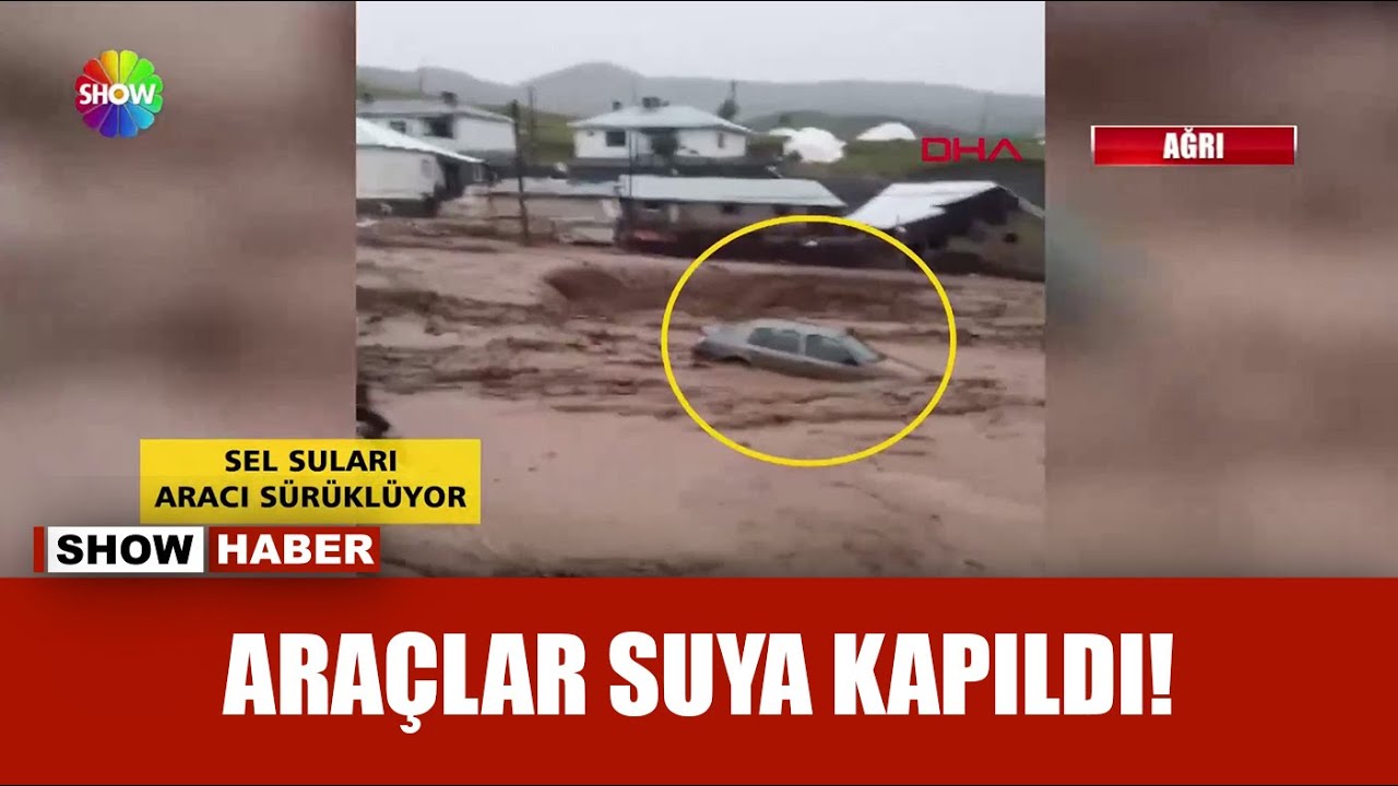 Temmuz ayında sel felaketi...