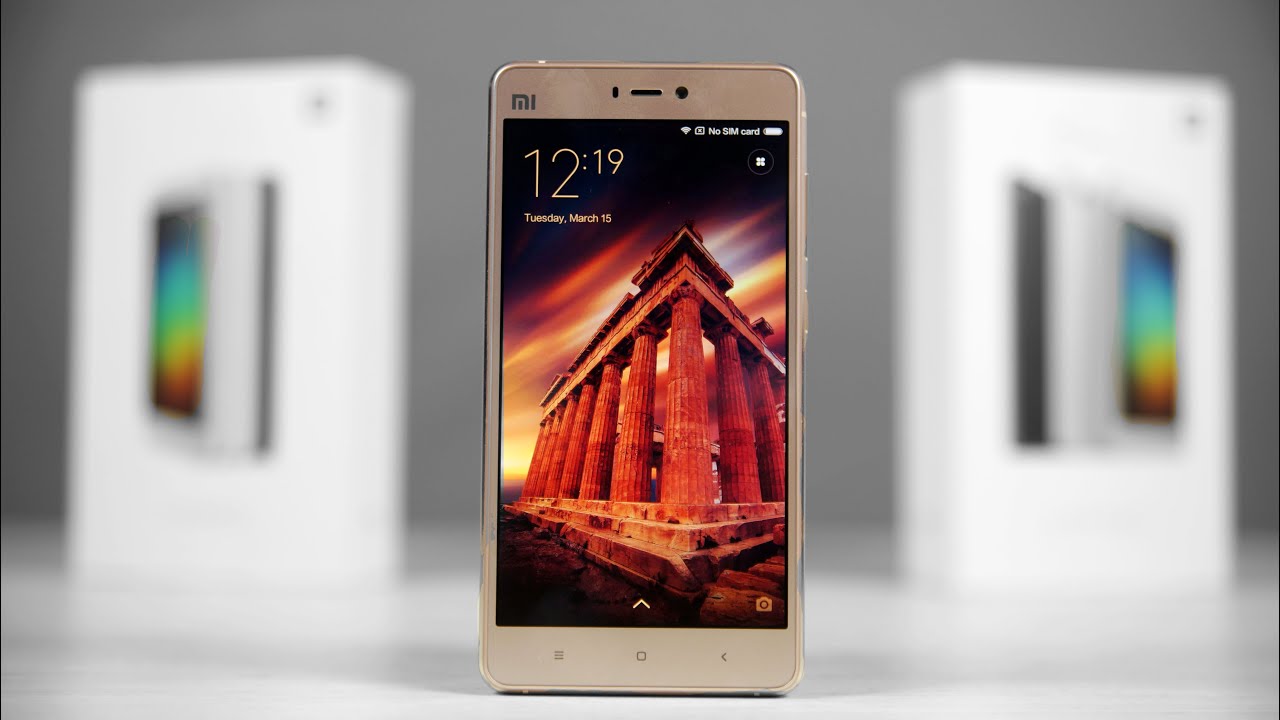 Xiaomi Mi4S Unboxing & Hands On!