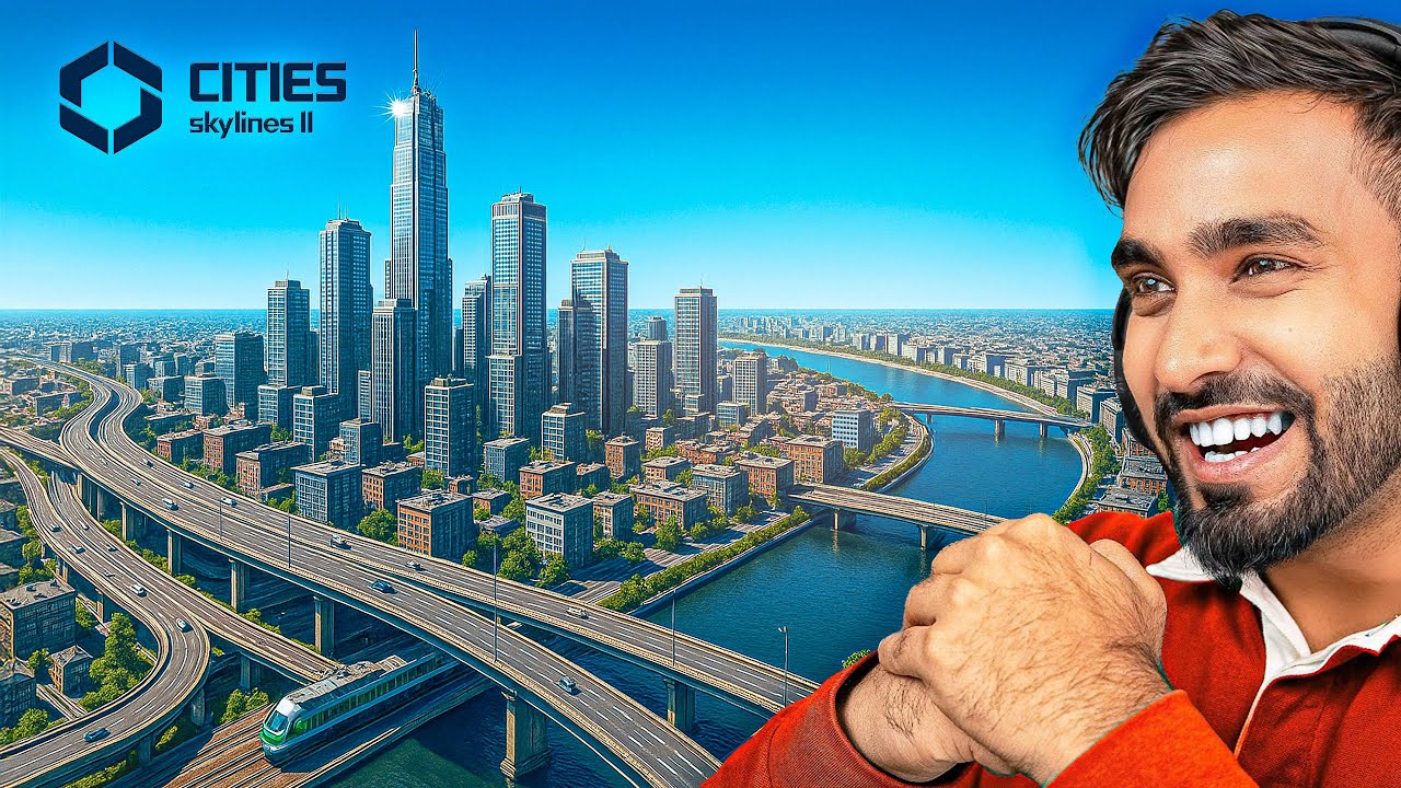 I BUILD MY NEW CITY