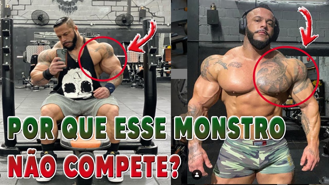 POR QUE BRUNO MORAES NÃO COMPETE? *Não quero arriscar minha vida*