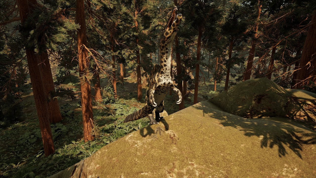 Growing a Spino!! - Path of Titans