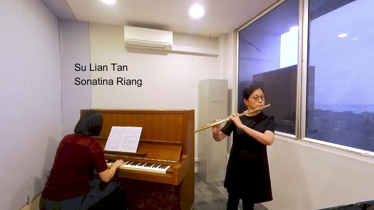 ABRSM Flute from 2026 Grade 5 A2 Su Lian Tan Sonatina Riang