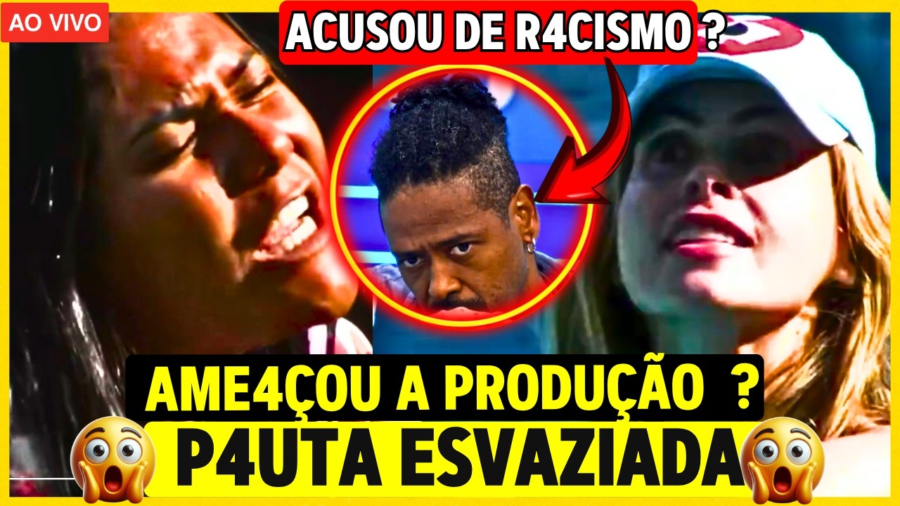 🔴 GRAVE! BONECO CITA &ldquo;COR E ESTERE&Oacute;TIPO&rdquo; E LEVANTA ACUSA&Ccedil;&Atilde;O DE RACISMO? ANA PAULA TRETA COM CHAYANY