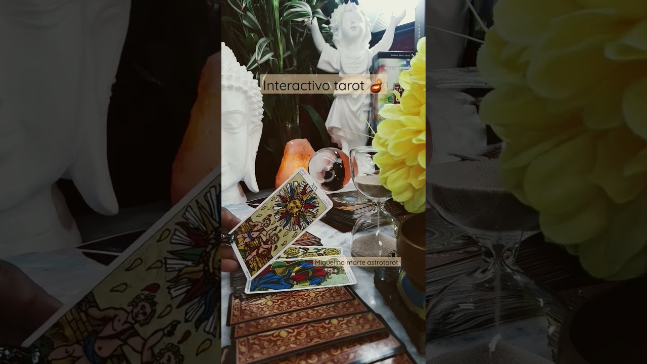 INTERCTIVO TAROT PARA HOY EN EL AMOR #interactivo #tarot #interactivotarot #amor #love #rd #parati