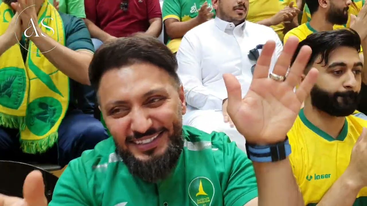 مش هتقدر تغمض عينيك مع جماهير نادي الخليج بالفوز الساحق  على مضر(١١)الخضرا بالدمام الموافق ٢٩/٤/٢٠٢٤