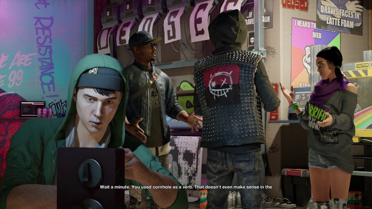 Watch Dogs 2 - False Profits: Sitara, Wrench Discuss New Dawn, Josh 