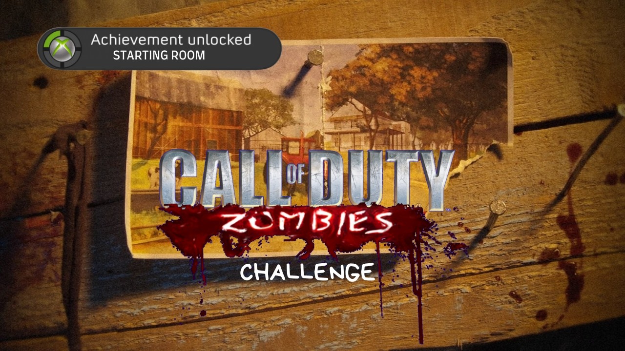 COD Zombies: Первое испытание «Выживание на ферме» в режиме «Выживание» — только в комнатах.