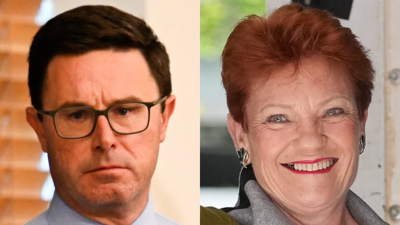 ‘Threat to the National Party’: Littleproud addresses ‘hypothetical’ One Nation deal