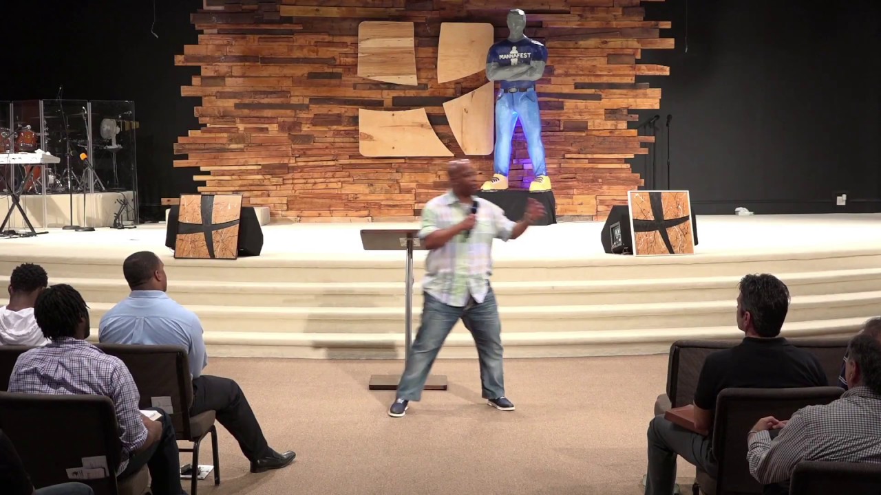 Transforming Men (Blake Wilson) - Mannafest