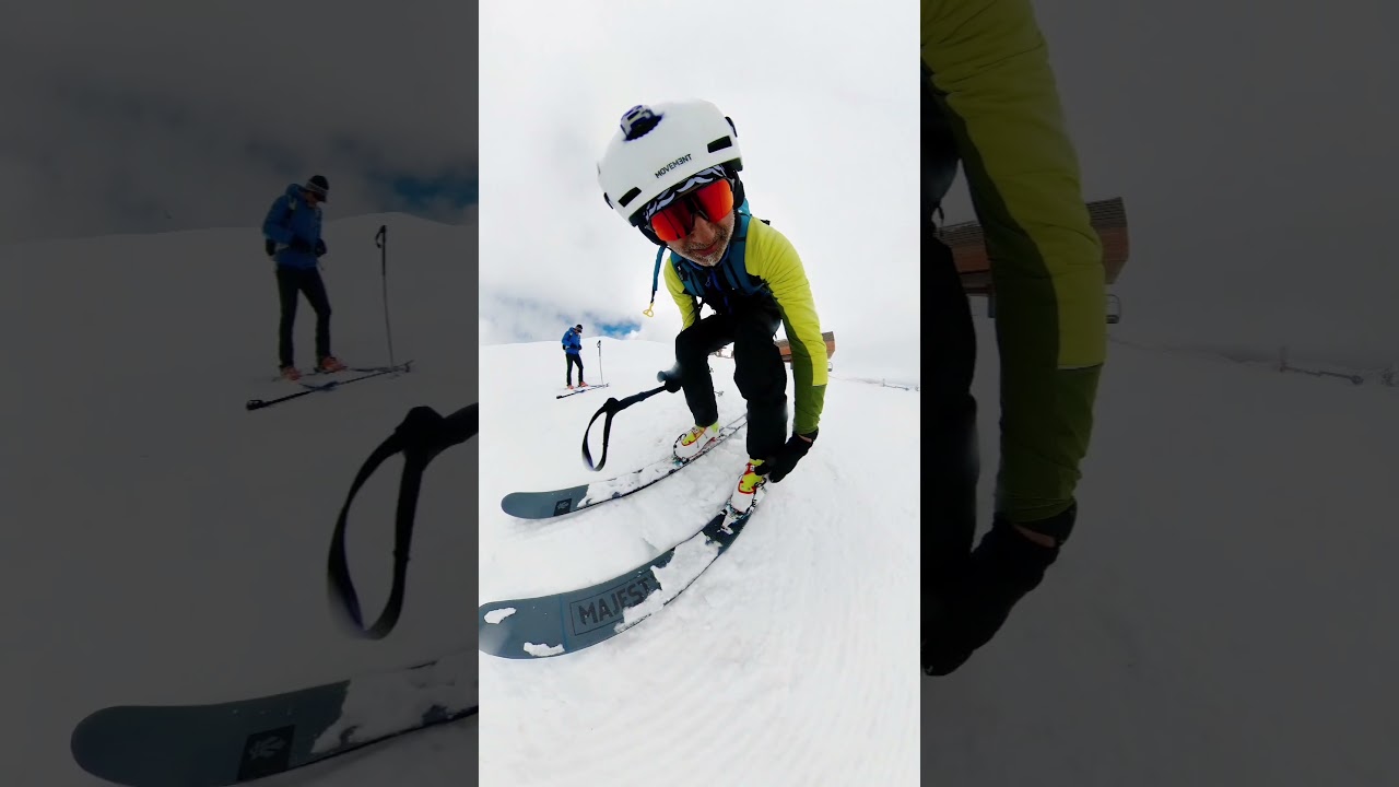 #skitouring at #auron , #alpesmaritimes #departement06 #france