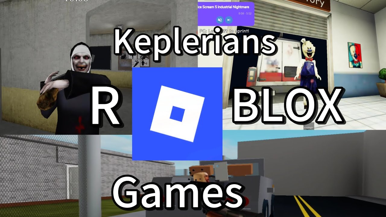 3 Keplerians Roblox Games!
