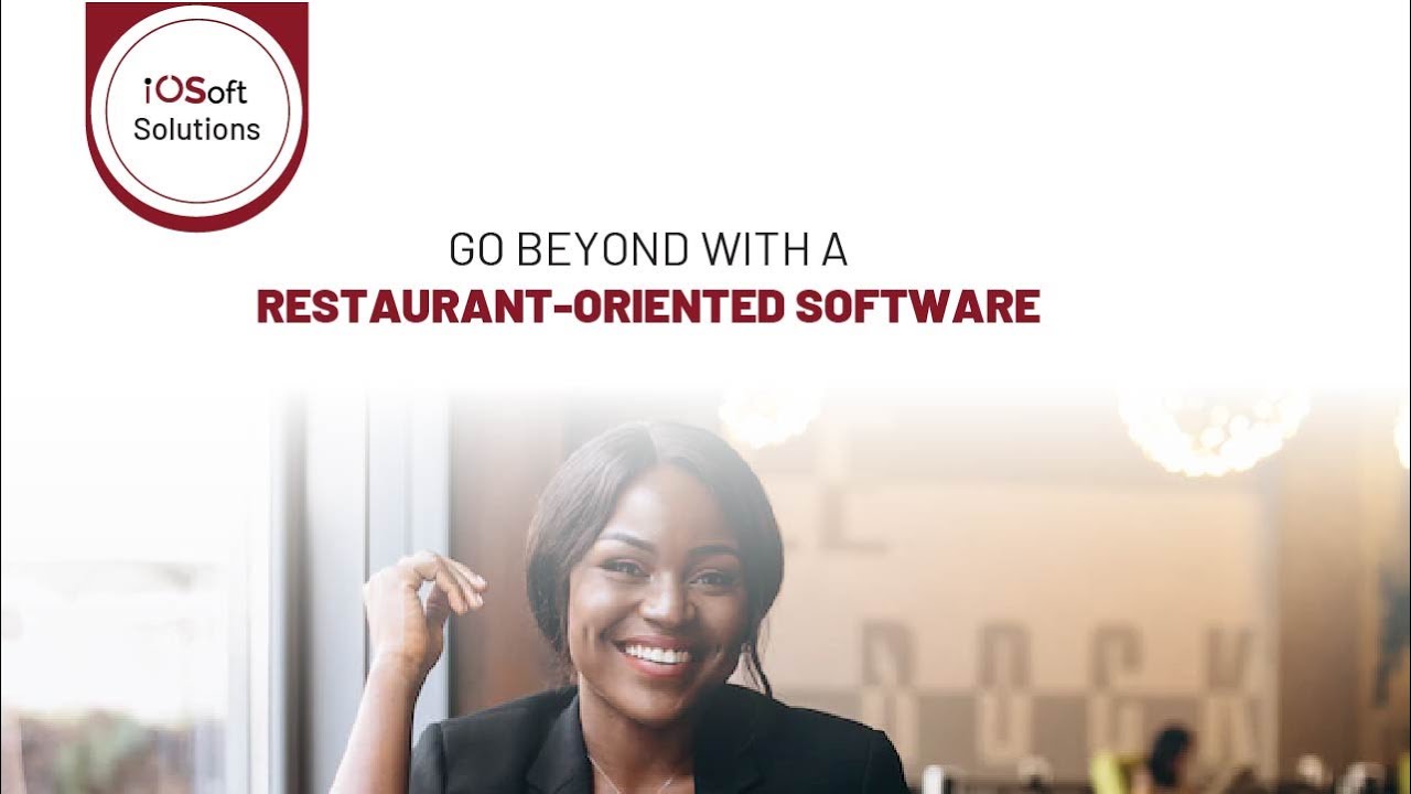 JiPOS - iOSoft Smart Restaurant POS / Hotel Management System demo video