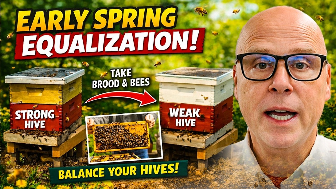 Don't Skip Spring Equalization (Or Your Strong Hives Will Swarm)