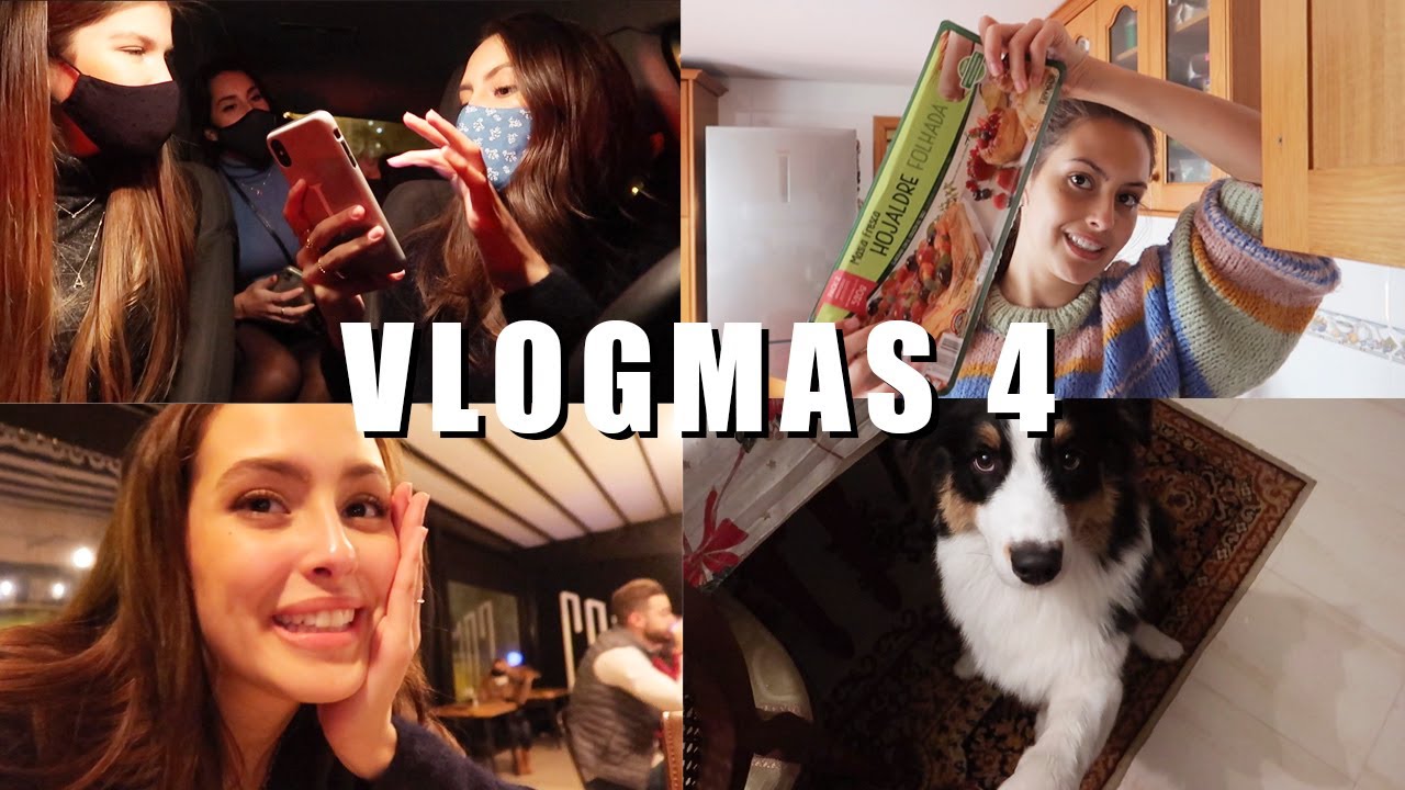 VLOGMAS 4: recetas, regalos de navidad, preparación de noche vieja || @laliabenchelef