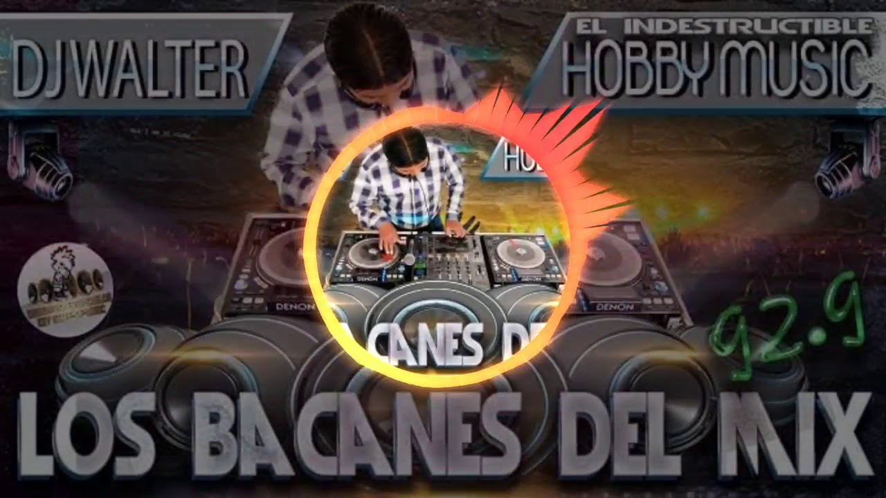 RADIO PANAMERICANA 92.9 DJ WALTER HOBBY MUSIC  LENTOS VIOLENTOS 2020