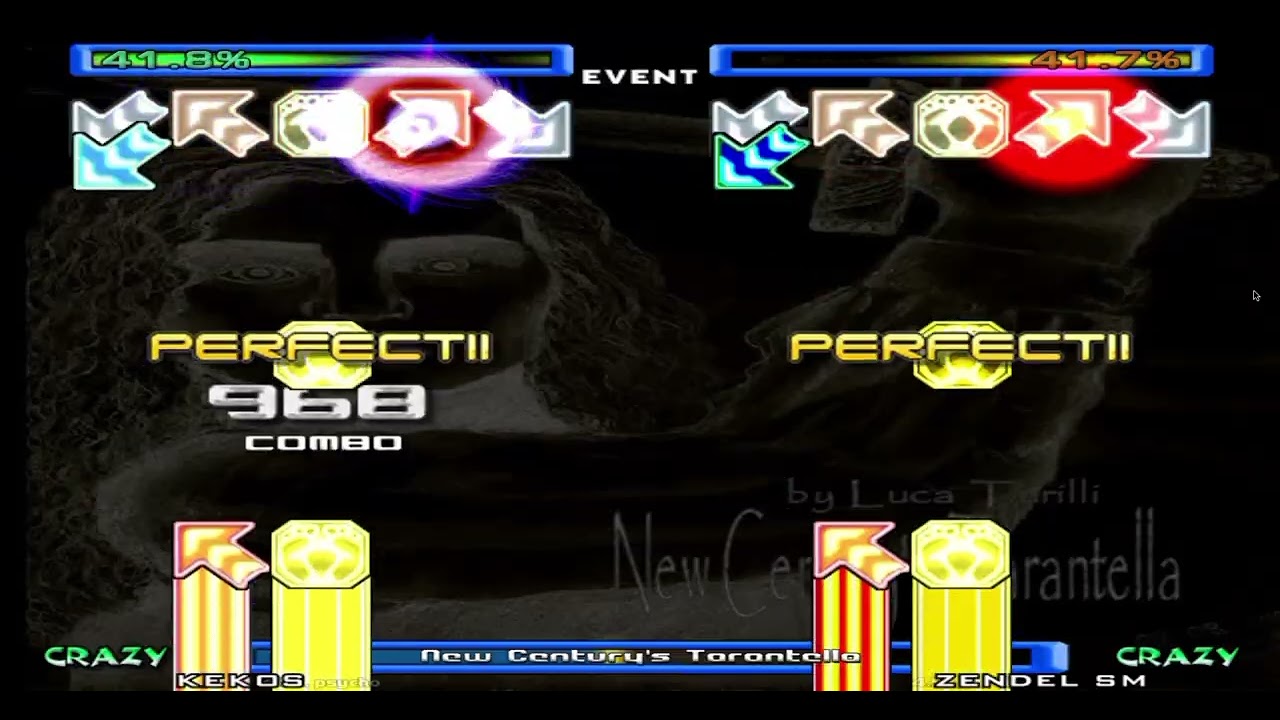 New Century's Tarantella// Luca Turilli// Stepmania 3.9