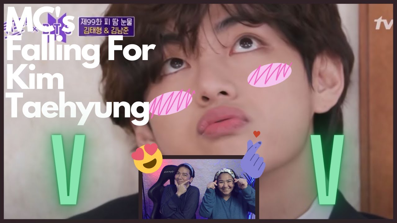 MCs falling for Kim Taehyung | REACTION
