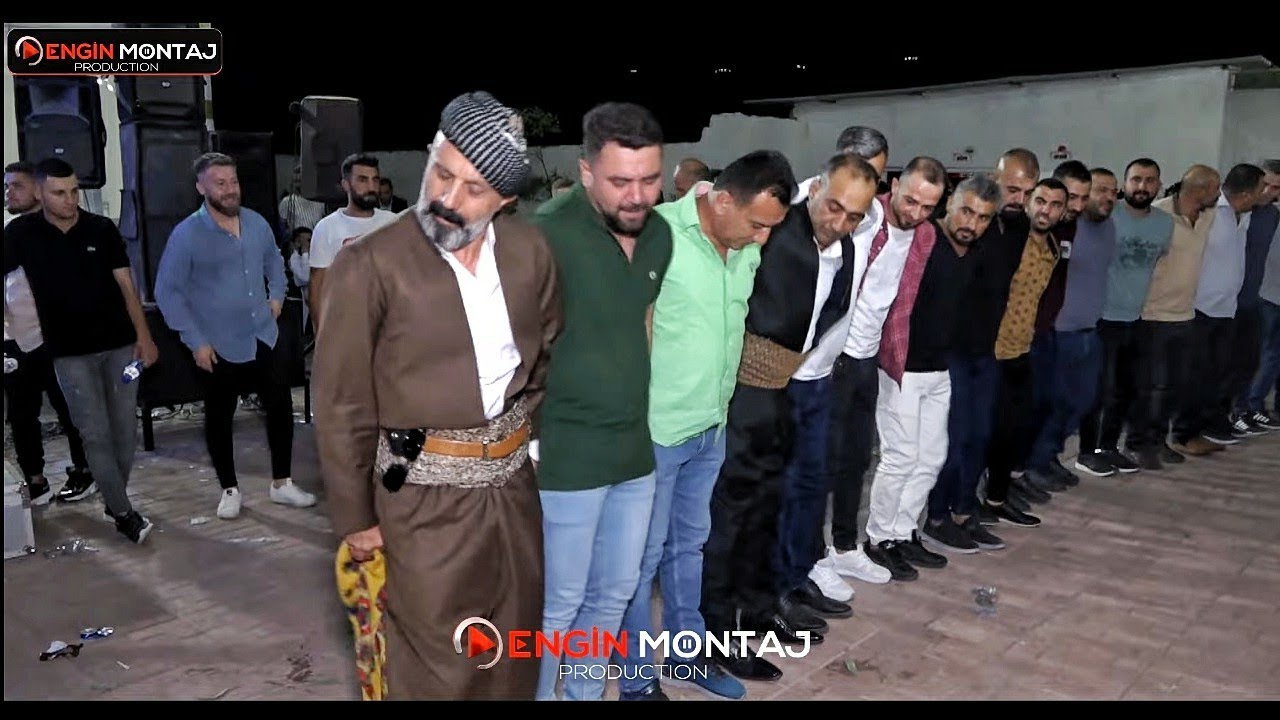 RAFET EKEMEN- İHTİŞAMLI DÜĞÜNÜ Part.5 - #HozanAzad Silopi/Şırnak