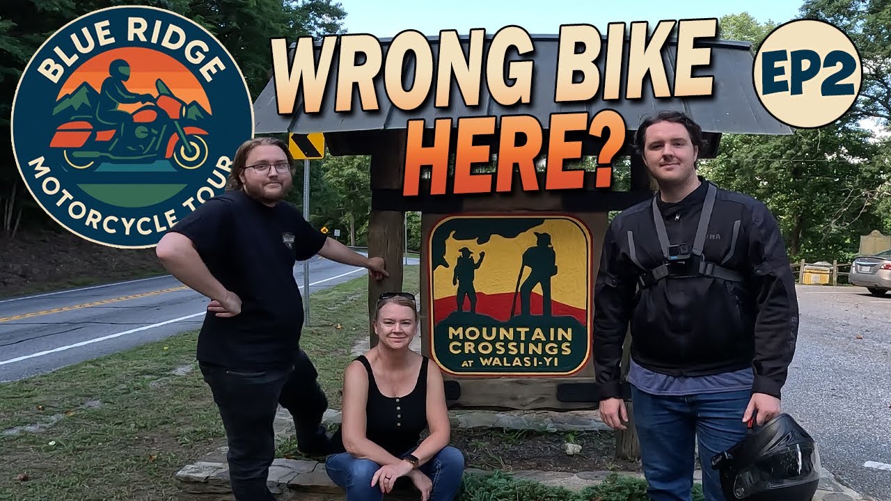 These Curves Made My Cruiser Cry… I Needed a Sportbike! | Blue Ridge Motorcycle Tour Ep. 02