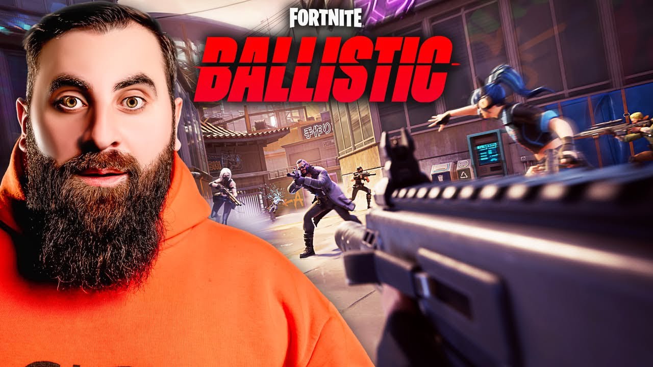 ეს ფორთნაითია????? Fortnite Ballistic ქართულად