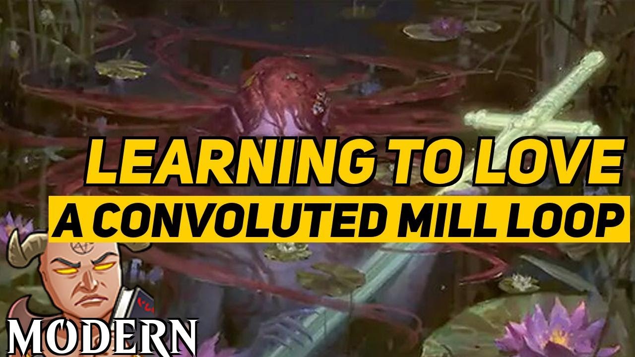 Learning to Love a Convoluted Mill Loop | Mono U Emry | Modern | MTGO