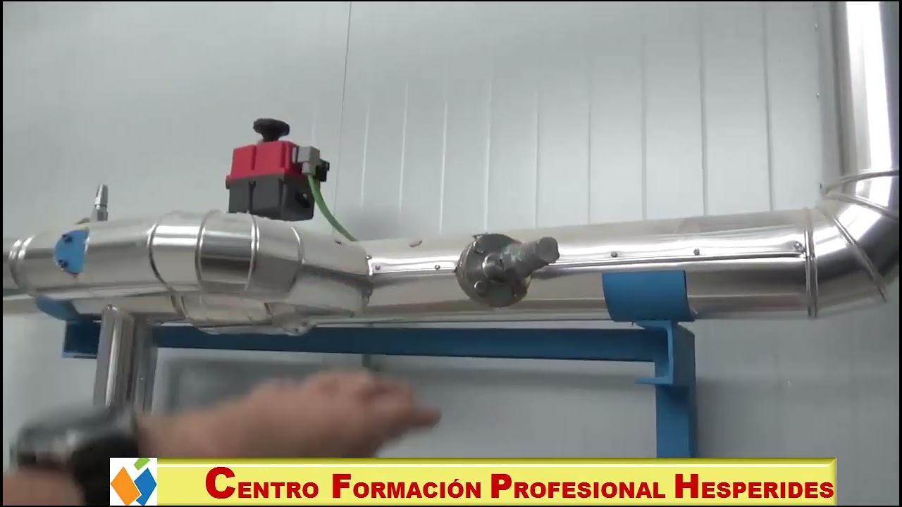 TREN DE VALVULAS INDUSTRIAL PARA IYECCION DE AMONIACO INUNDADO