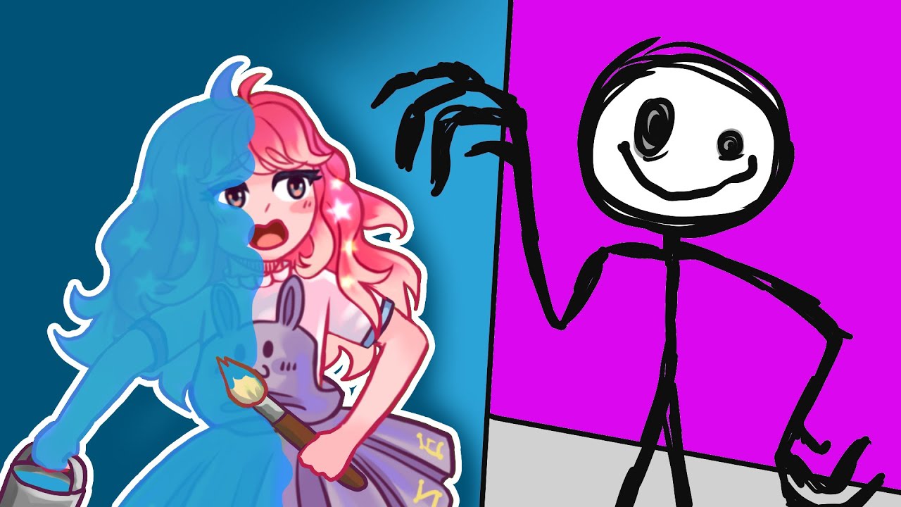 UCIEKŁAM od Potwora w Color or Die!🎨 • ROBLOX