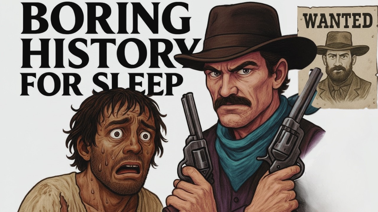 What It Was Like to Be the Wild West's Most Wanted Outlaw :JESSE JAMES | Boring History For Sleep