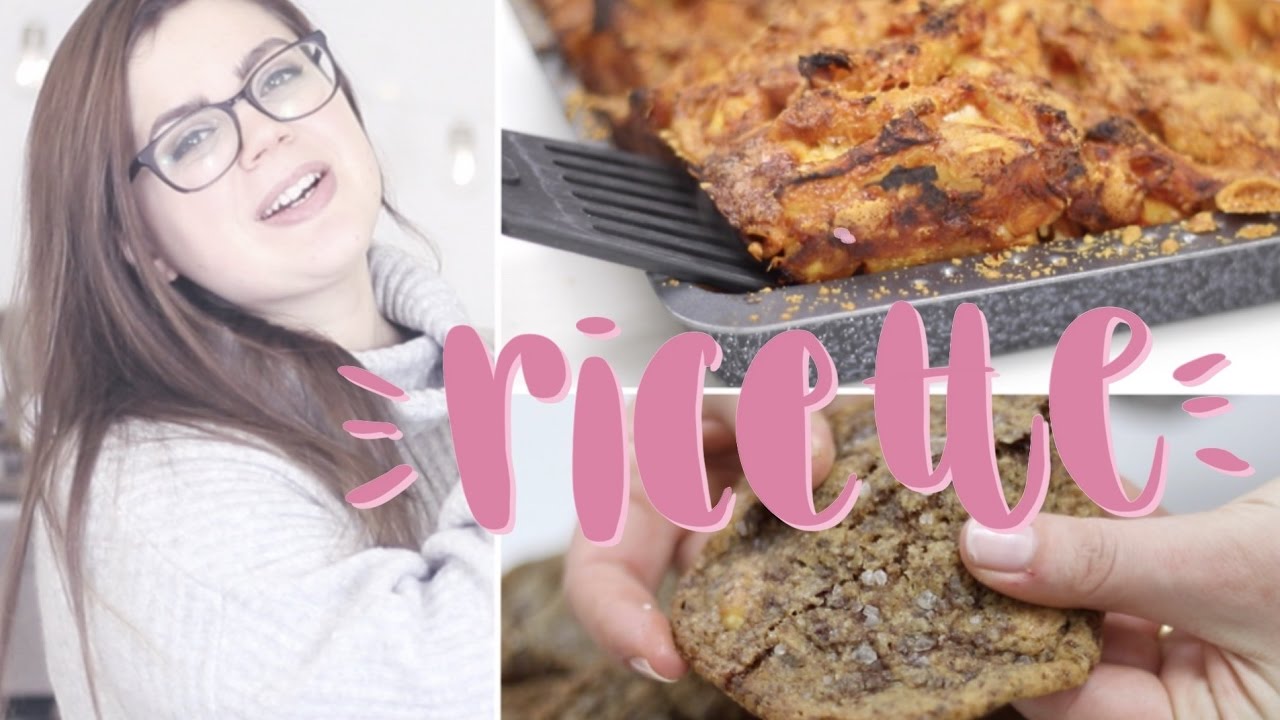 PASTA AL FORNO & COOKIES CON IL SALE // ricette per COMFORT FOOD // Creamy Week 2