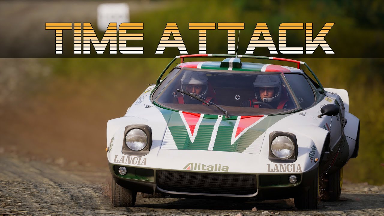 AC Rally - Lancia Stratos  - Ospreys - Time Attack - in the Dry