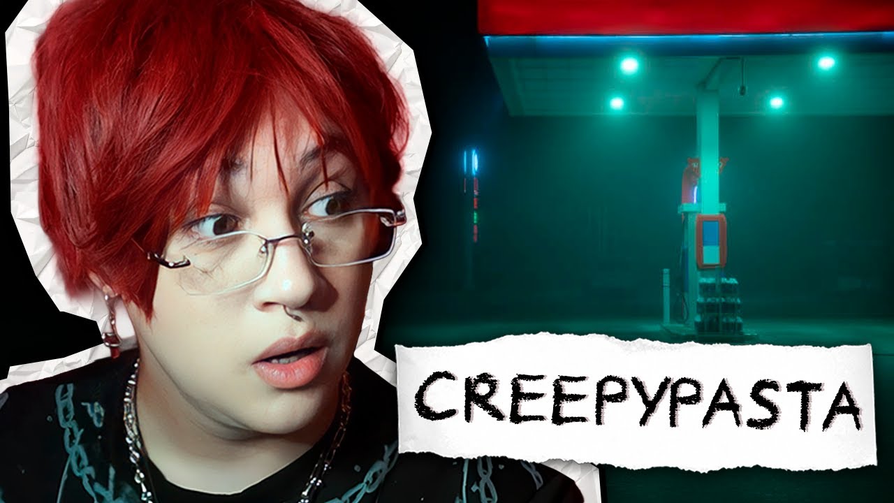 SE VOCÊ ENCONTRAR ESTE POSTO DE GASOLINA, NÃO PARE | scott reage a creepypastas