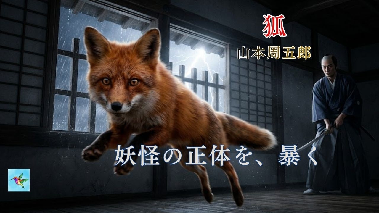 【朗読】「狐」　山本周五郎　朗読 アリア