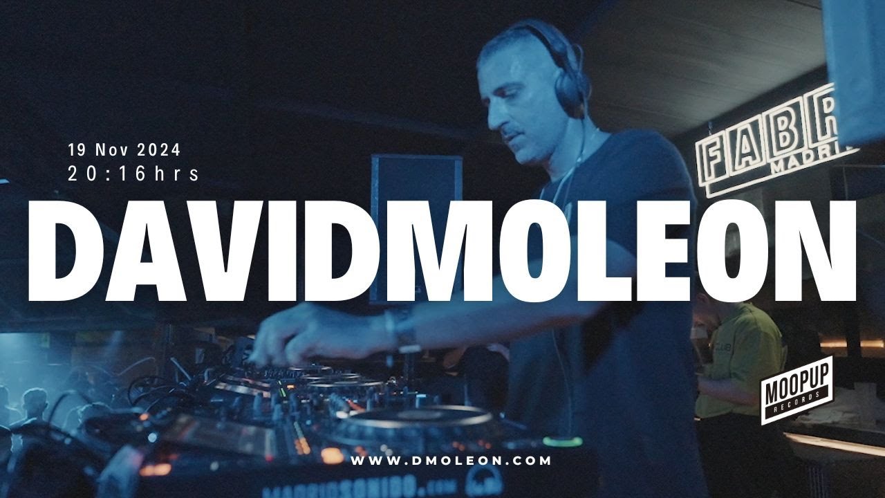 David Moleon @ Code Fabrik - 21 Aniversario| 16.11.2024
