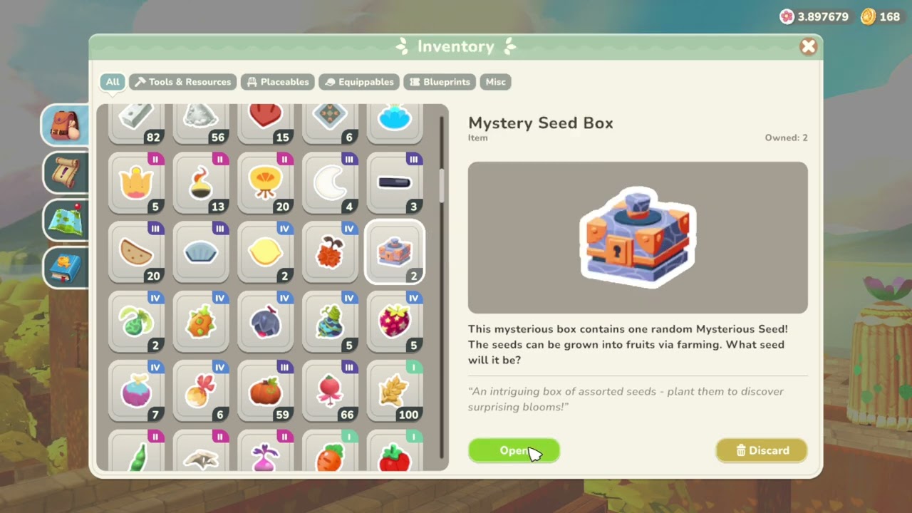 Mystery Seed Box