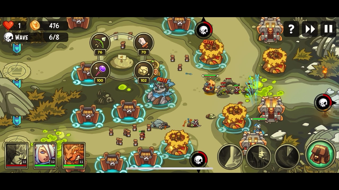 Empire Warriors TD - Level 10 - Hell