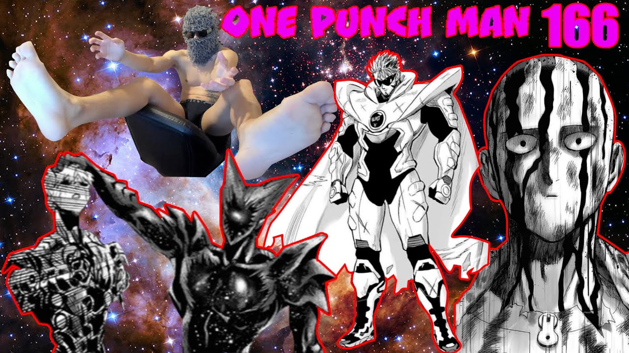 One Punch Man Chapter 166 Reaction