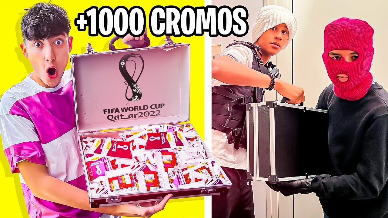 COMPR&Eacute; TODOS los CROMOS de Mi PA&Iacute;S y los ABUSONES Me ROBAN!