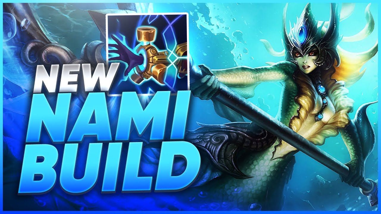 NEW HORIZON FOCUS NAMI BUILD | Tips & Tricks, Runes, Items, Build