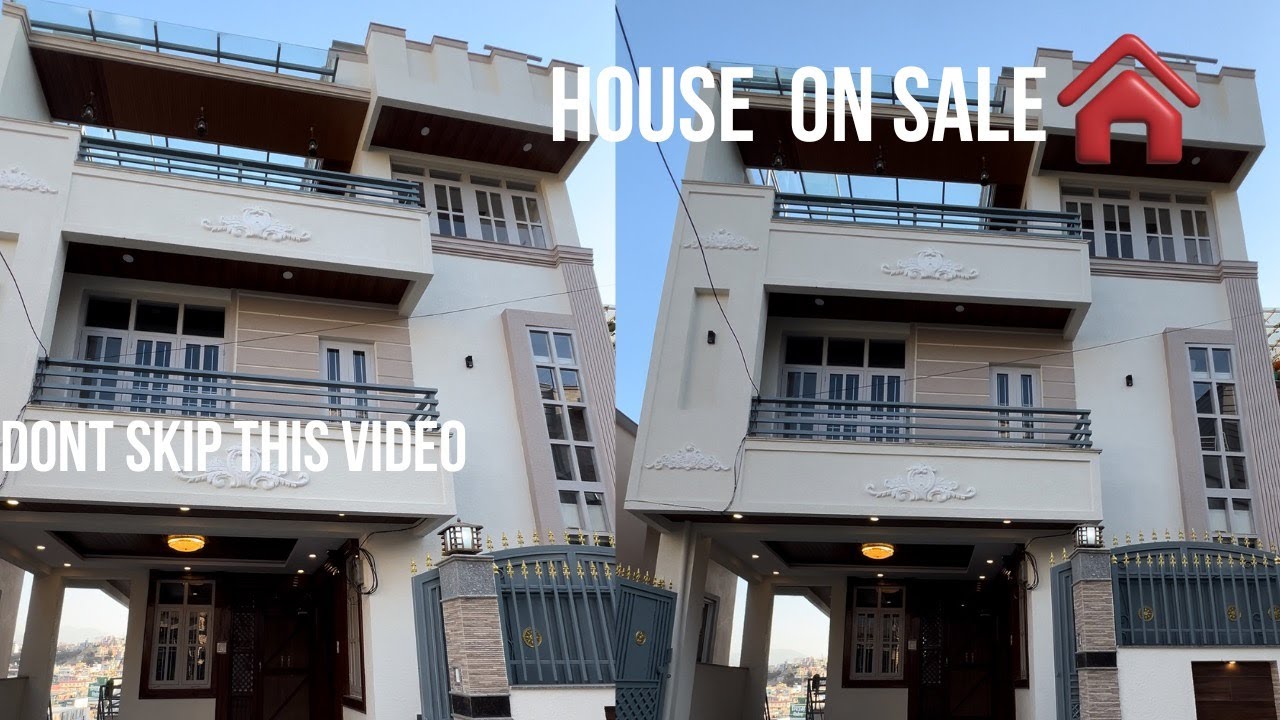 3.5 Storied House on Sale at Budhanilkantha, Bhangal