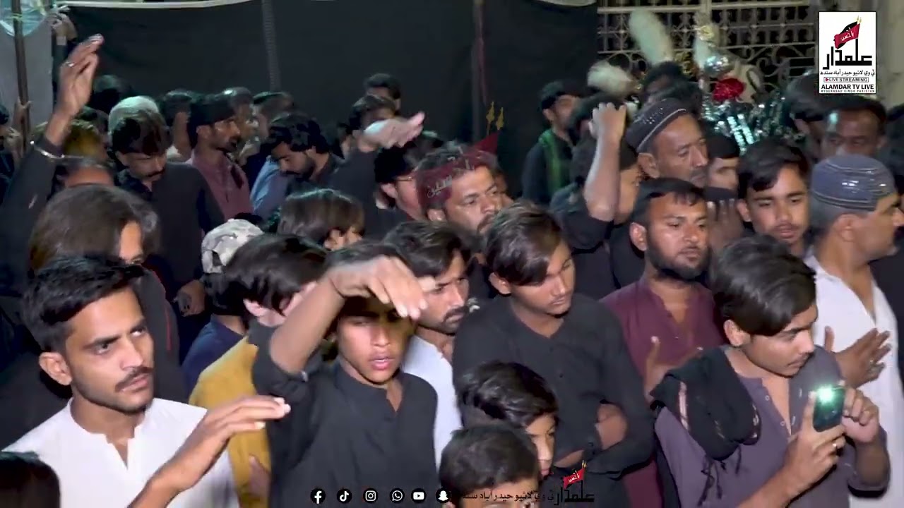 Markazi Juloos(Pir) 21Ramzan Shahadat Imam Ali || Hashmi imambargah Syed Sudal Shah|| Miatari Sindh 